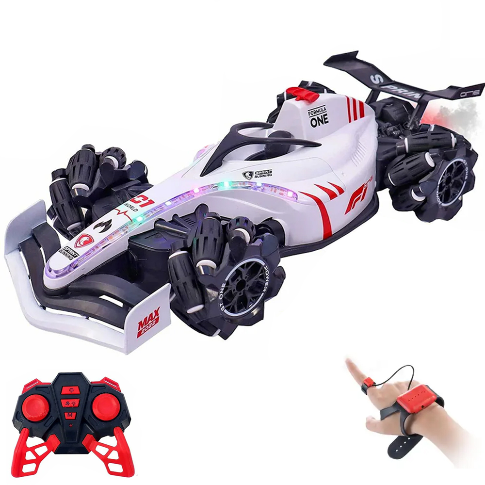 Carro Control Remoto Bateria Recarga F1